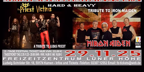 THE PRIEST VICTIMS & MIRON AIDEN - STORMY AUTUMN FESTIVAL TAG 2 LIVE IM FZ KAMEN