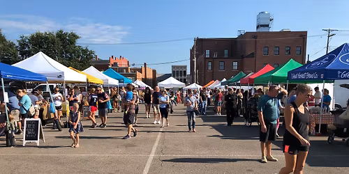 Mike Lamneck at Lancaster Farmers Market
