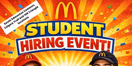 Student Hiring Event 