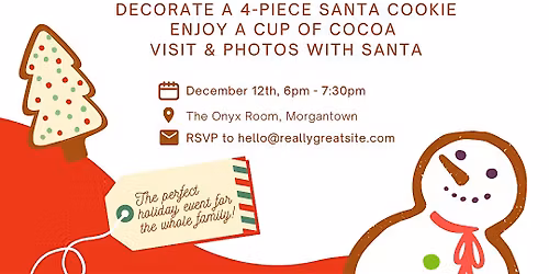 Cookies & Cocoa with Santa