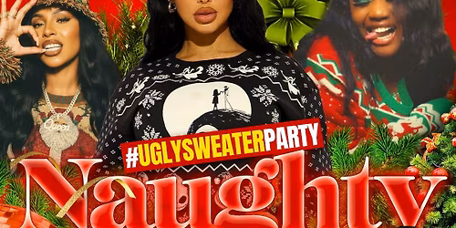 Naughty or Nice Ugly Sweater Party \ud83d\udccd Lansing Shuffle