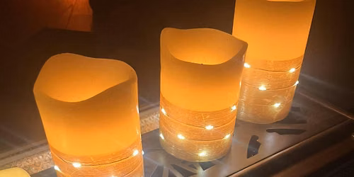 Candlelight Slow Flow Yoga | Weekly Tuesday Night Reset