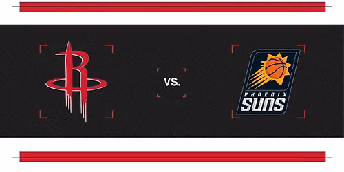 Houston Rockets at Phoenix Suns at Mortgage Matchup Center