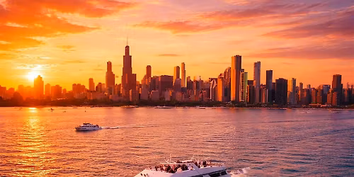 Ladies Love RnB Sunset Yacht Cruise (Chicago) 3 Level Yacht