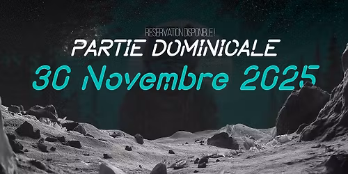 PARTIE DOMINICALE | 30 NOVEMBRE