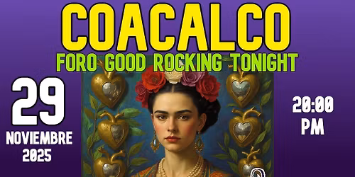Nuevo Mexico en vivo en Coacalco/ Foro Good Rocking Tonight 