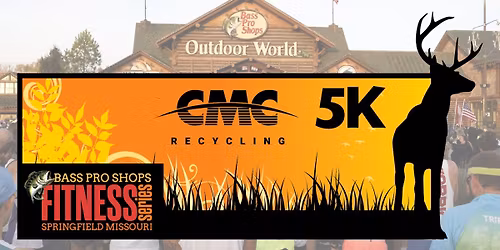 CMC Recycling 5k - Bass Pro Shops Fitness Series Marathon Weekend
