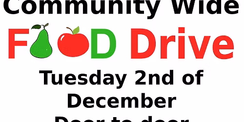 \ud83c\udf84 \u014cmokoroa Annual Food Drive 2025\ud83c\udf84