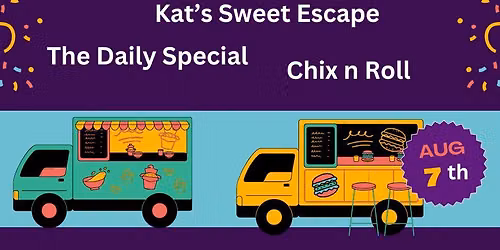 Aug Food Truck Friday- Pick N Save