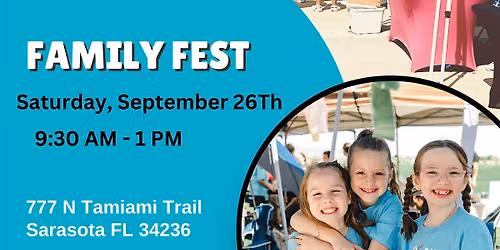 Kids Market at Family Fest