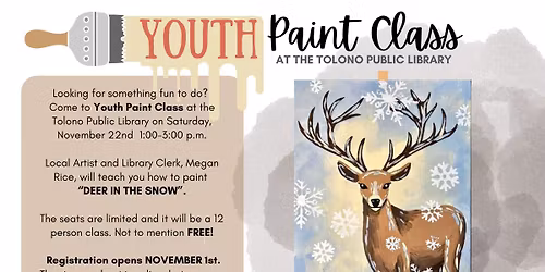 Youth Painting Class