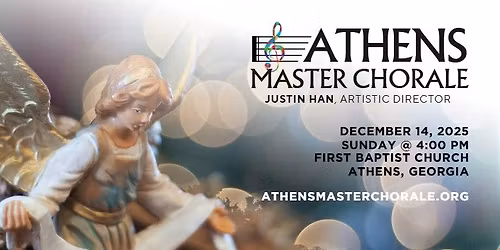 Athens Master Chorale: The Gloria That Got Away (Vivaldi and Handel)