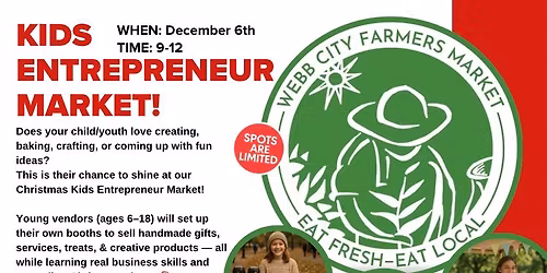Christmas Kids Entrepreneur Market