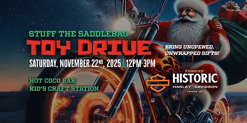 STUFF THE SADDLEBAG \ud83c\udf85\ud83c\udffb