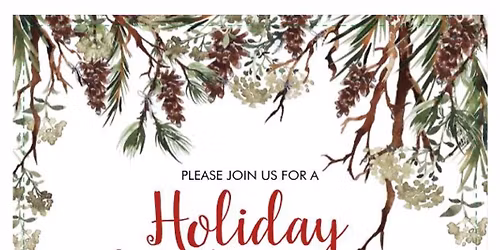 Holiday Open House, Craft & Bake Sale
