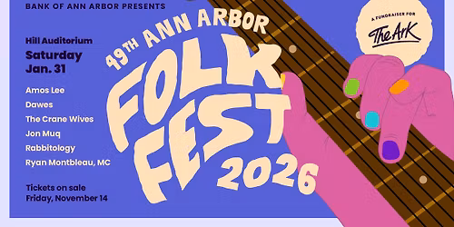 49th Ann Arbor Folk Festival - Night 2