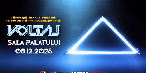Concert VOLTAJ @Sala Palatului