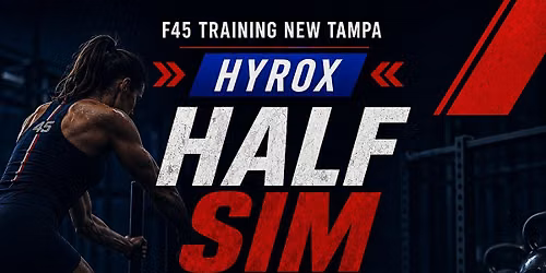 Hyrox Half Sim at F45 New Tampa