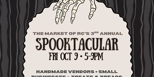 Spooktacular Market of Ridgecrest - 10\/9\/26