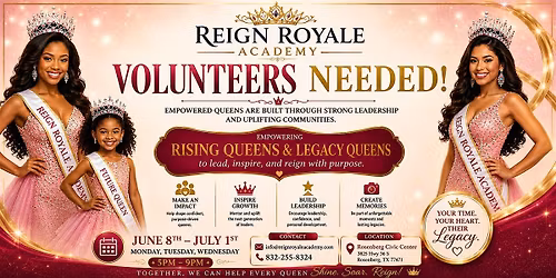 Reign Royale Academy: Empowering Rising Queens & Legacy Queens