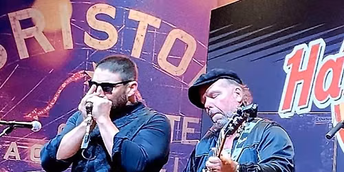 Victor Lawson and Boogie Chillen - Hard Rock Cafe 