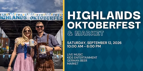 Denver Highlands Oktoberfest & Market