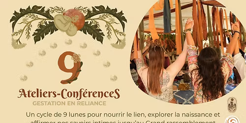 9e \ud83c\udf19 Gestation en reliance\u2728R\u00e9flexions crois\u00e9es d'une sage-femme retrait\u00e9e et d'une historienne \ud83d\udc9b