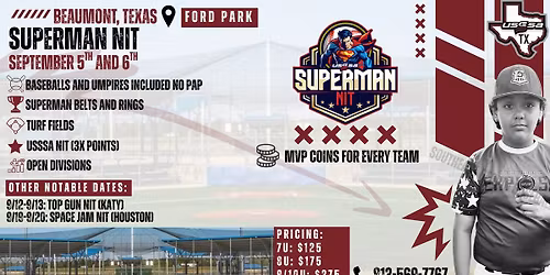 Superman NIT (Beaumont, TX)