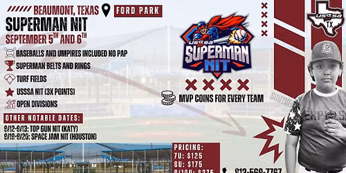 Superman NIT (Beaumont, TX)