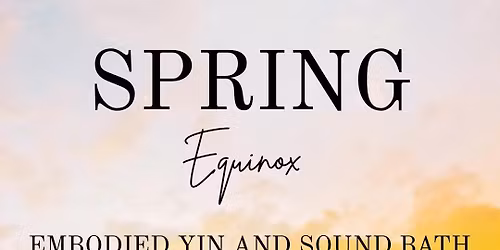 Spring Equinox Gathering — 20th March 2026