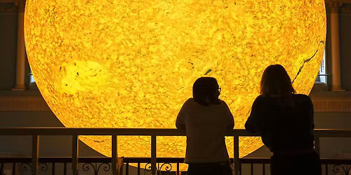 The Culture House and Our Future Starts Here present HELIOS by Luke Jerram