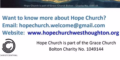 Hope Church Carol Service