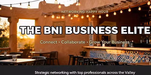 BNI Business Elite Happy Hour
