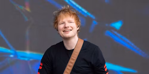 Ed Sheeran At Levi's Stadium