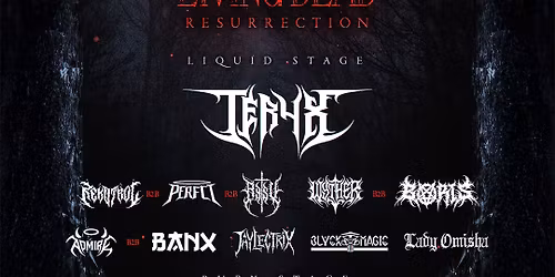 Night of the Living Dead: Resurrection at Liquid | Madison, WI