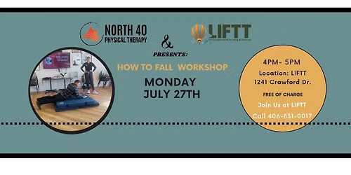 "How to Fall" Workshop