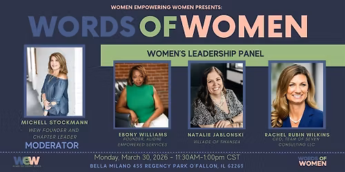 Words of Women Leadership Panel - O'Fallon