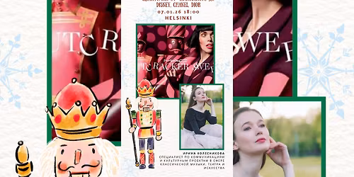 \u0411\u0430\u043b\u0435\u0442, \u043a\u043e\u0442\u043e\u0440\u044b\u0439 \u0441\u044a\u0435\u043b \u0420\u043e\u0436\u0434\u0435\u0441\u0442\u0432\u043e: \u0429\u0435\u043b\u043a\u0443\u043d\u0447\u0438\u043a \u043e\u0442 \u0427\u0430\u0439\u043a\u043e\u0432\u0441\u043a\u043e\u0433\u043e \u0434\u043e Disney, Chanel, Dior