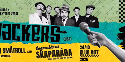 The Slackers, Green Smatroll, Rude Boy Rhythm 30 let na sc\u00e9n\u011b!