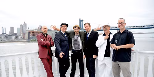 The Slackers v Praze