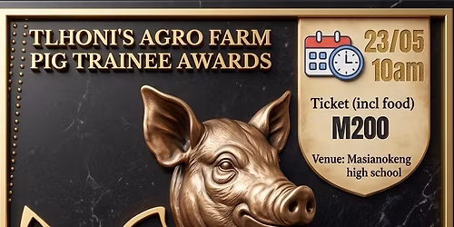 TLHONI'S AGRO TRAINEES AWARDS