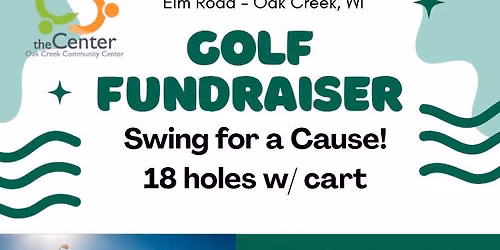 The Center\u2019s Golf Fundraiser 