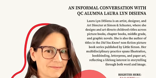 A Life in the Arts: An Informal Conversation with QC Alum Laura Lyn DiSiena