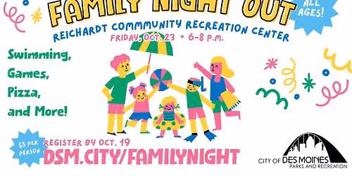 Family Night Out at Reichardt Community Recreation Center