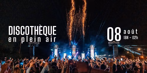 Discoth\u00e8que en plein air - DUNKERQUE