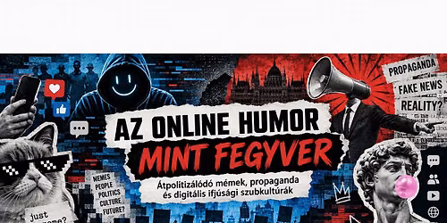 Az online humor mint fegyver - Dr. Tine Munk el\u0151ad\u00e1sa, szakmai szimp\u00f3ziummal