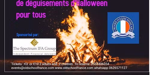 Halloween Bonfire Fete