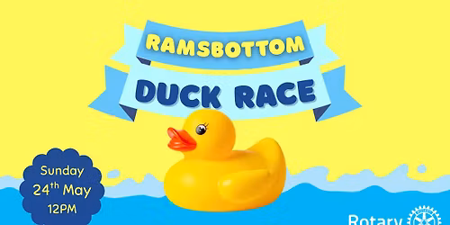 Ramsbottom Duck Race