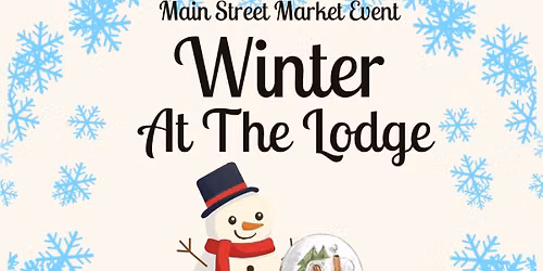 Winter At The Lodge