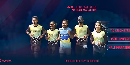 Egiye Bangladesh Half Marathon 2025